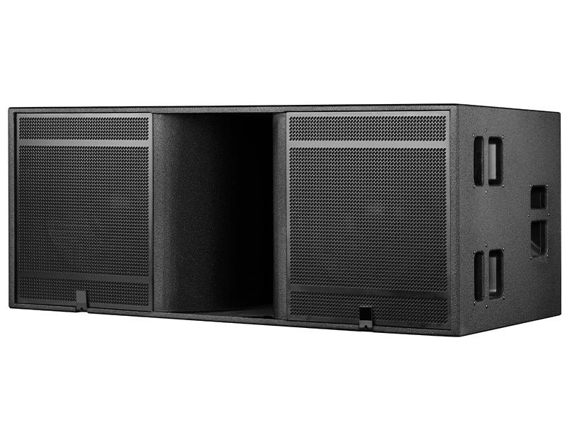 双18寸迷宫式超低音箱