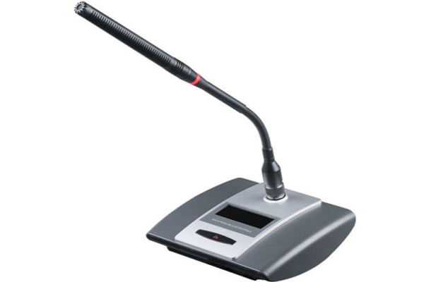 鹅颈短杆抗干扰会议话筒MC109