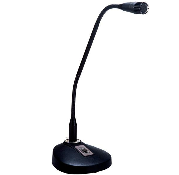 动圈式有线鹅颈会议话筒MC189