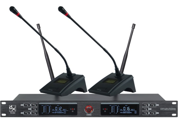 UHF无线会议系统（一拖二）