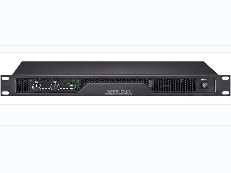 400W1U数字功放（两通道）