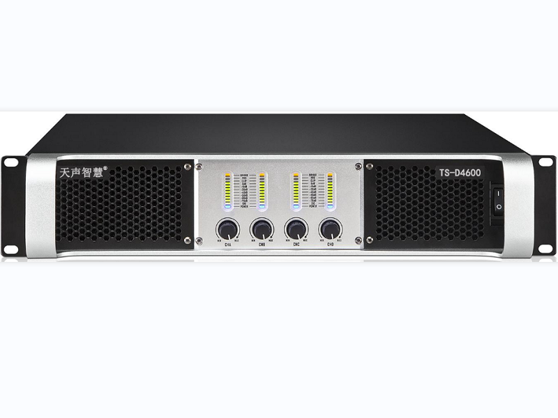 2U 四通道数字功放900W