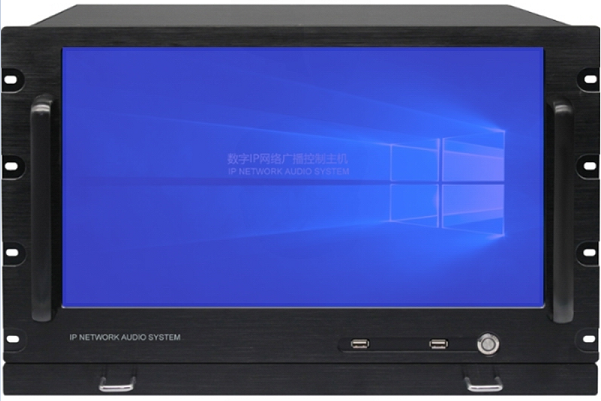 产品名称：17.3寸触摸屏控制主机